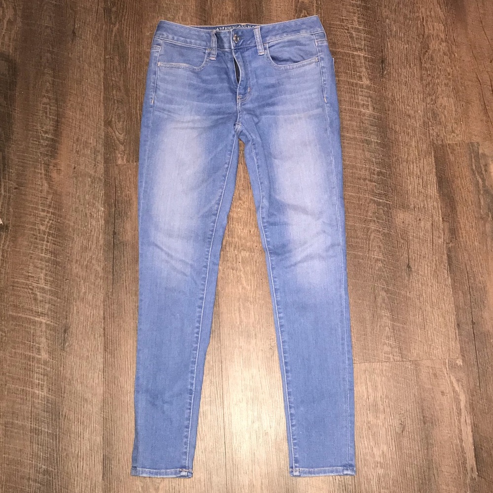 American Eagle super stretch jeggings